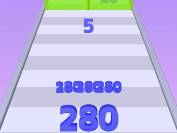2048无尽版苹果2048果冻方块游戏