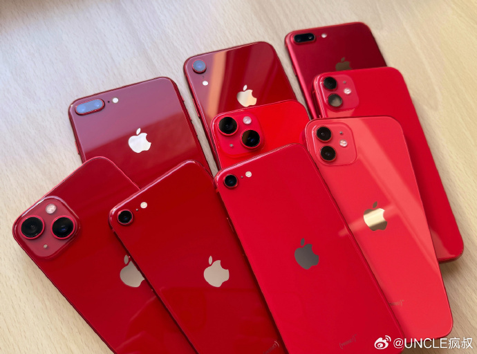 苹果七红色特别版拆iphone红色特别版